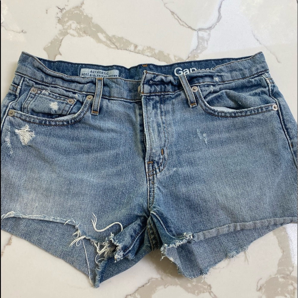 Gap jean shorts